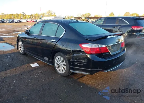 2013 Honda Accord Ex-L z USA, uszkodzony, nr VIN 1HGCR2F80DA154964
